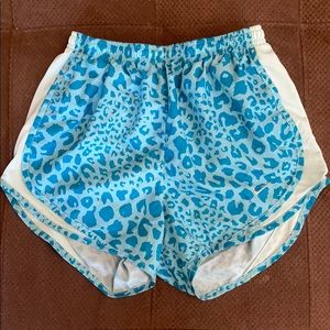 Cheetah Print Dri-fit Nike Shorts
